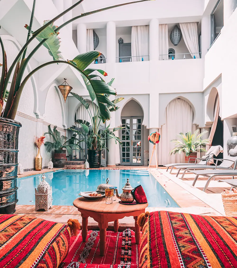 Riad avec Piscine à Marrakech : bien Choisir votre Séjour