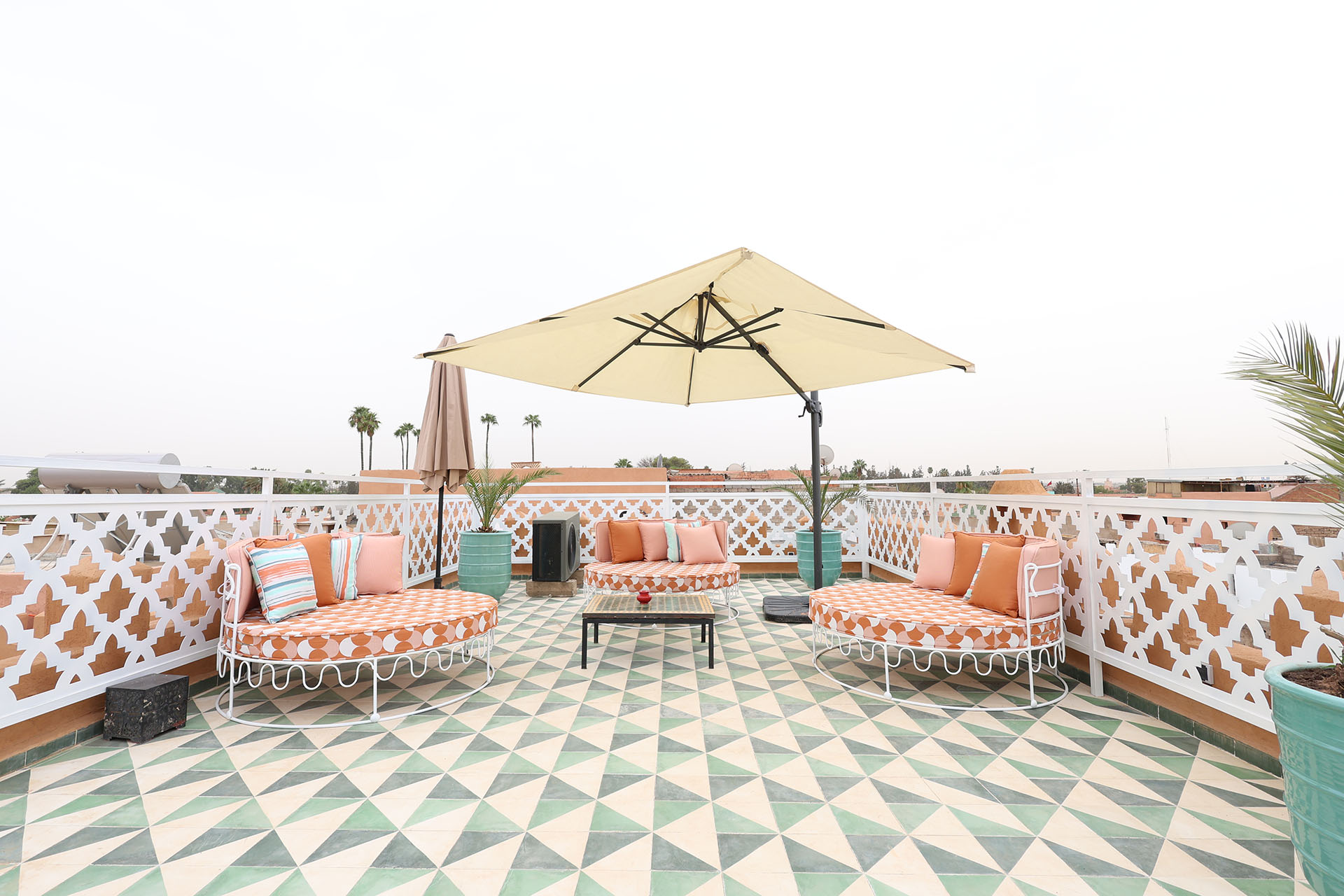 Rooftop à Marrakech: les Plus Belles Terrasses avec Vue sur la Kasbah