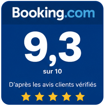 Riad Shemsi : note de 9,3 sur 10 sur Booking.com, d'après les avis clients vérifiés