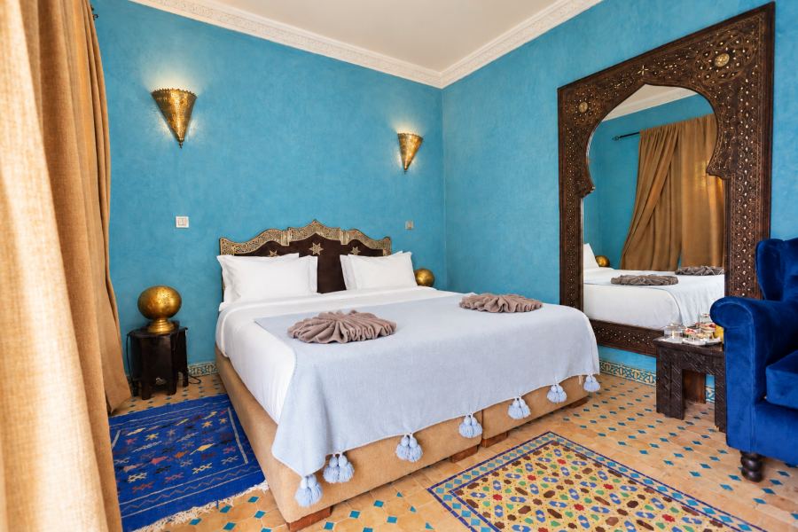Chambre Turquoise