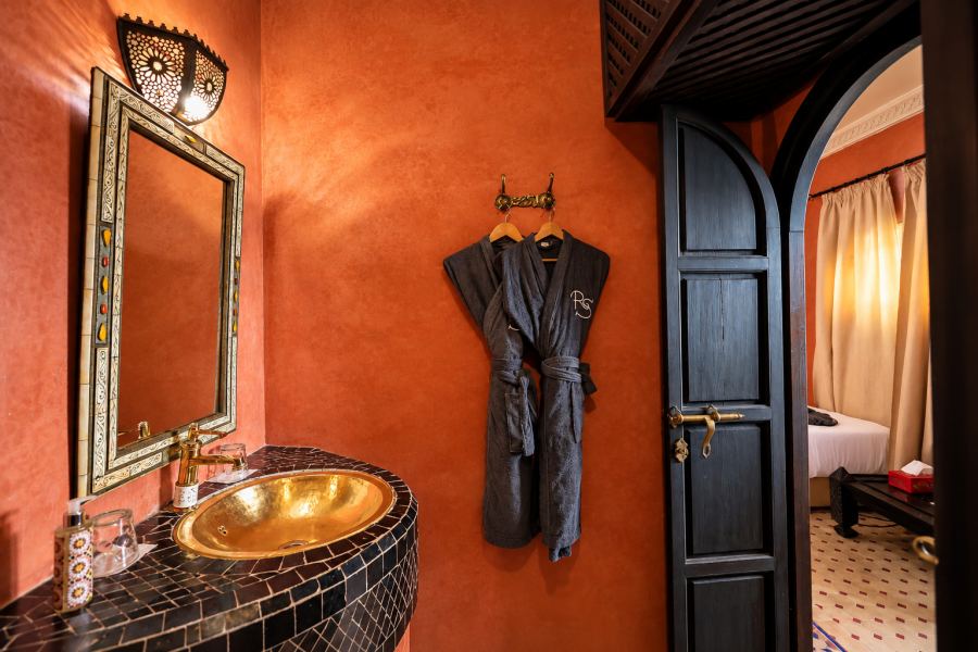 Salle de bain de la Junior Suite Orange