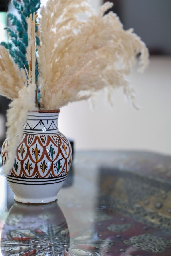 Vase en c&eacute;ramique de Safi