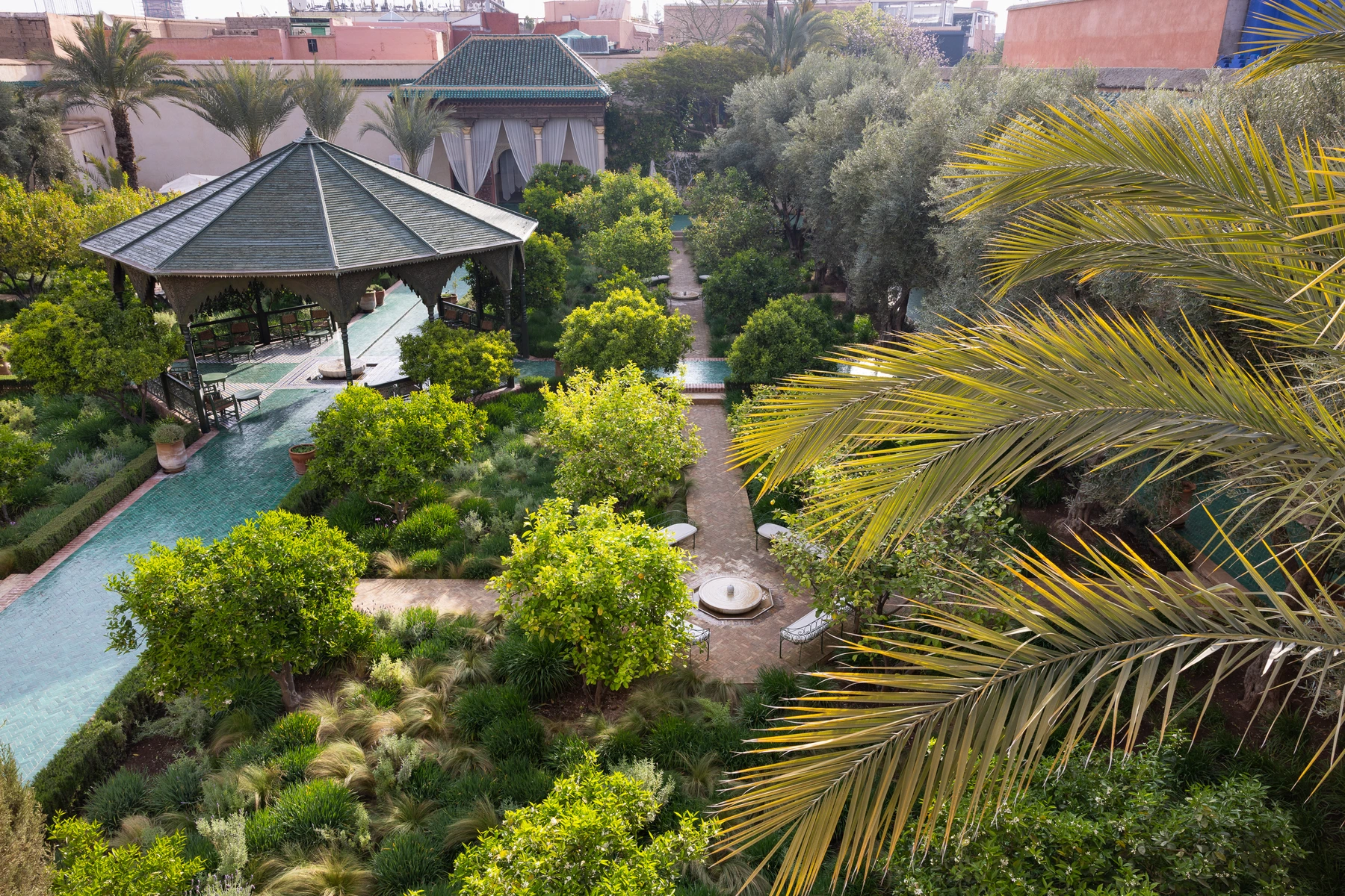 Jardin botanique Marrakech