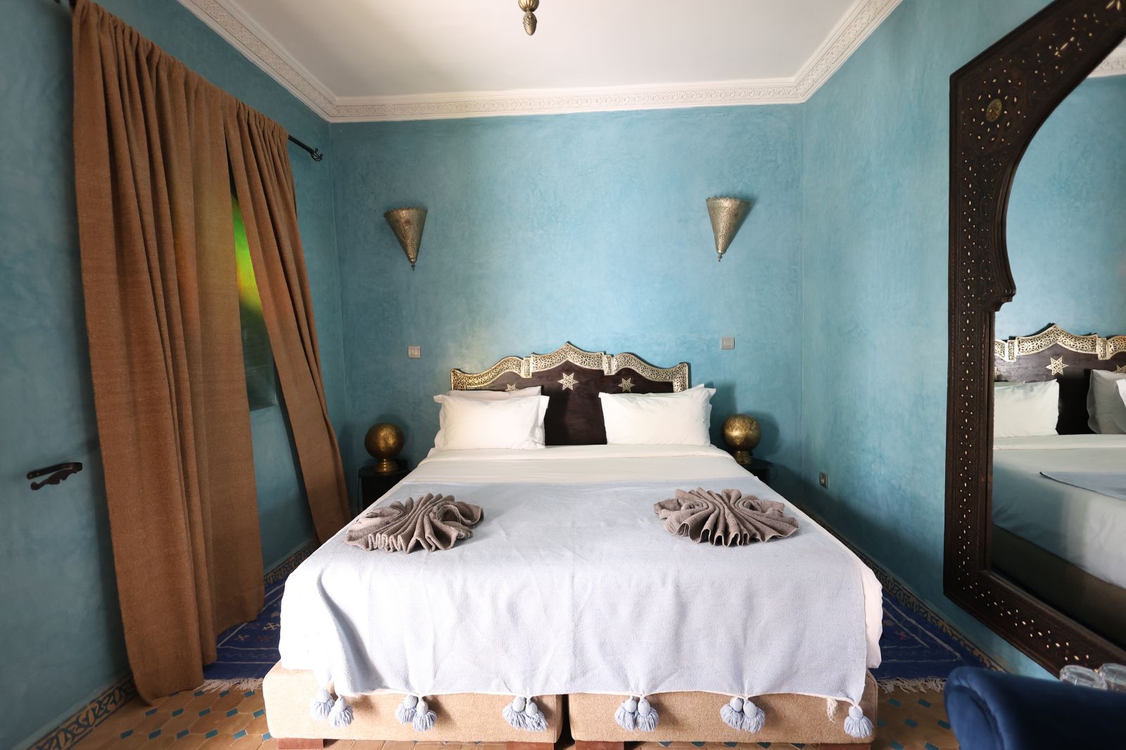 Chambre Turquoise