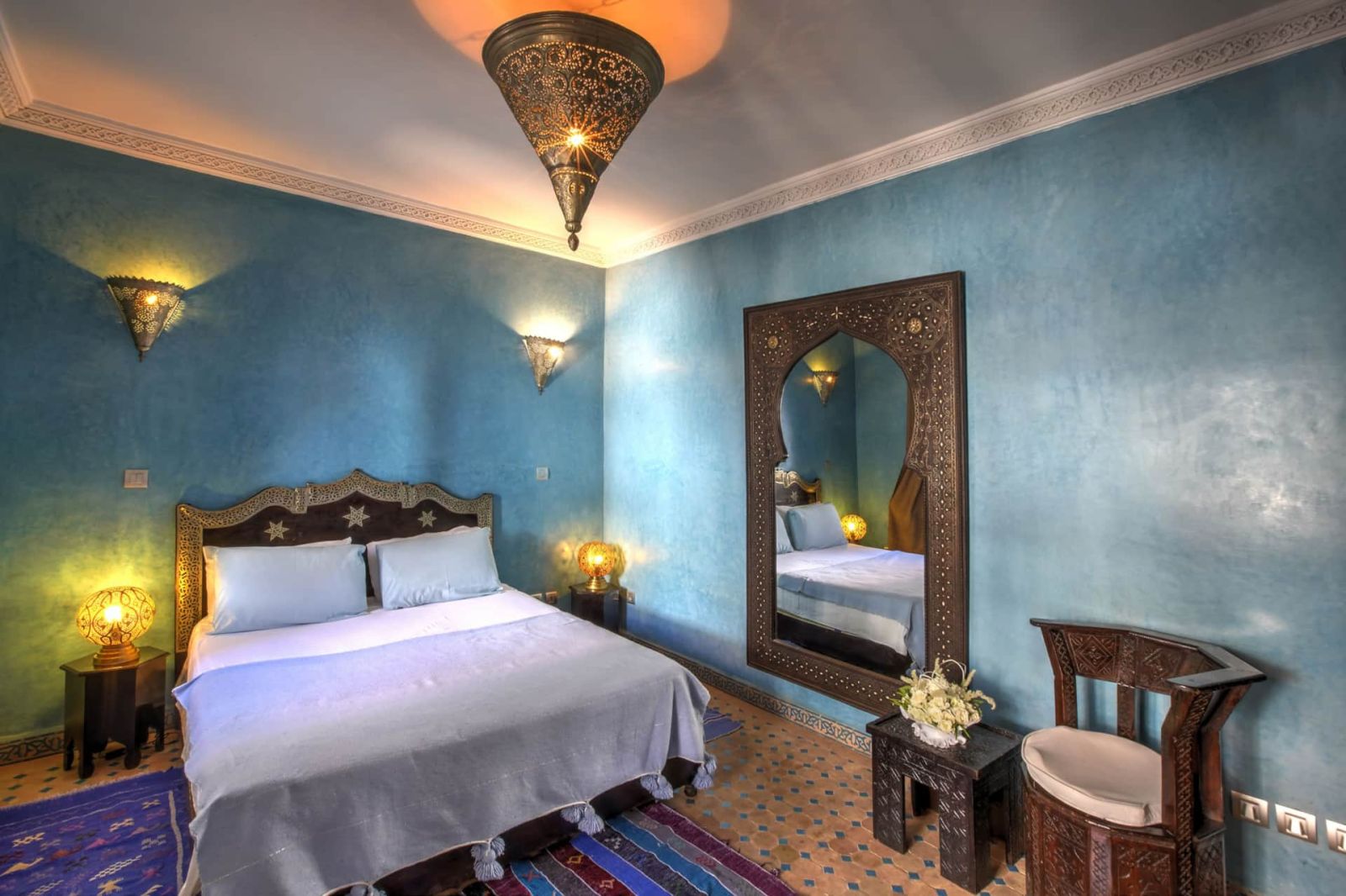 Chambre Turquoise