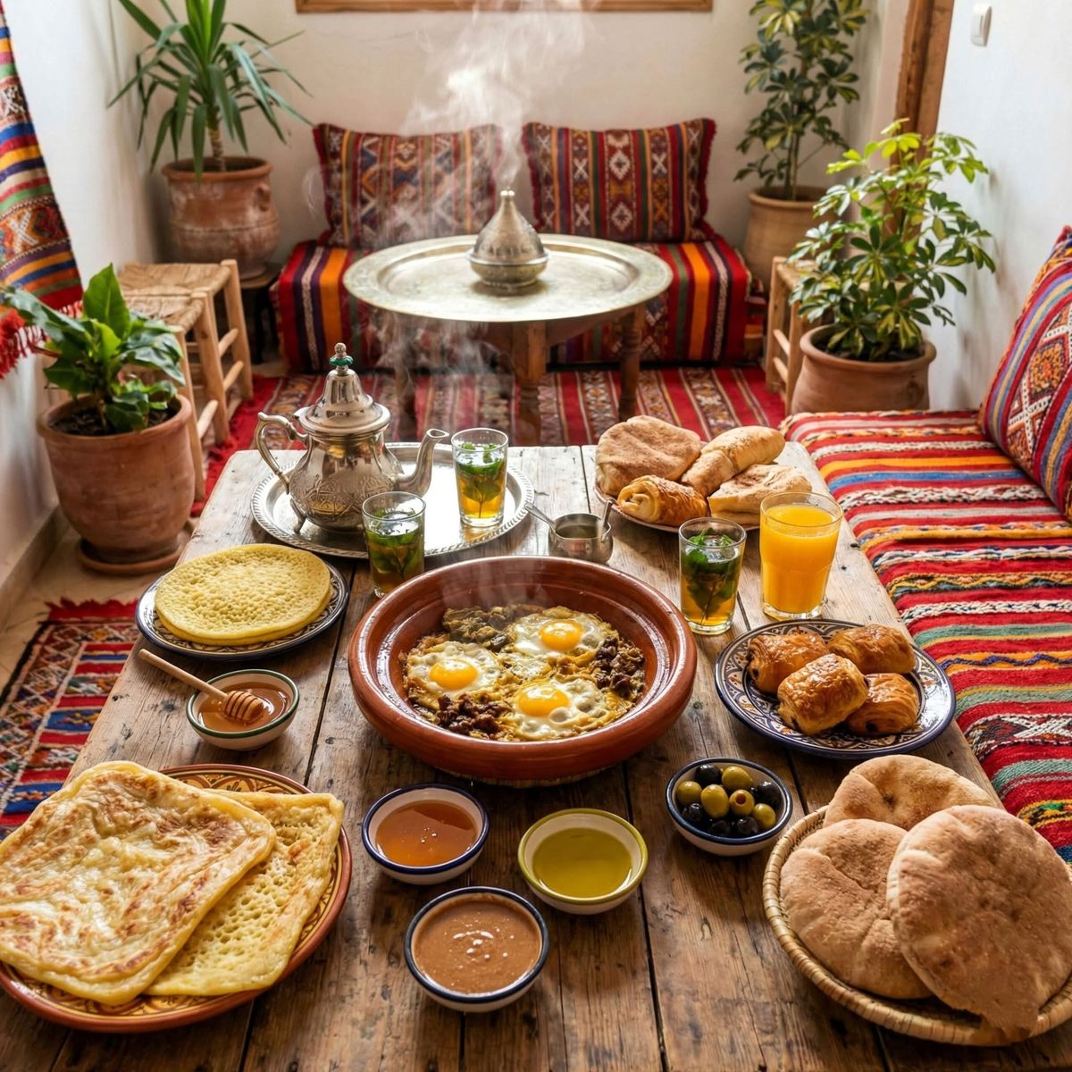 Restaurant & Saveurs du Riad Shemsi
