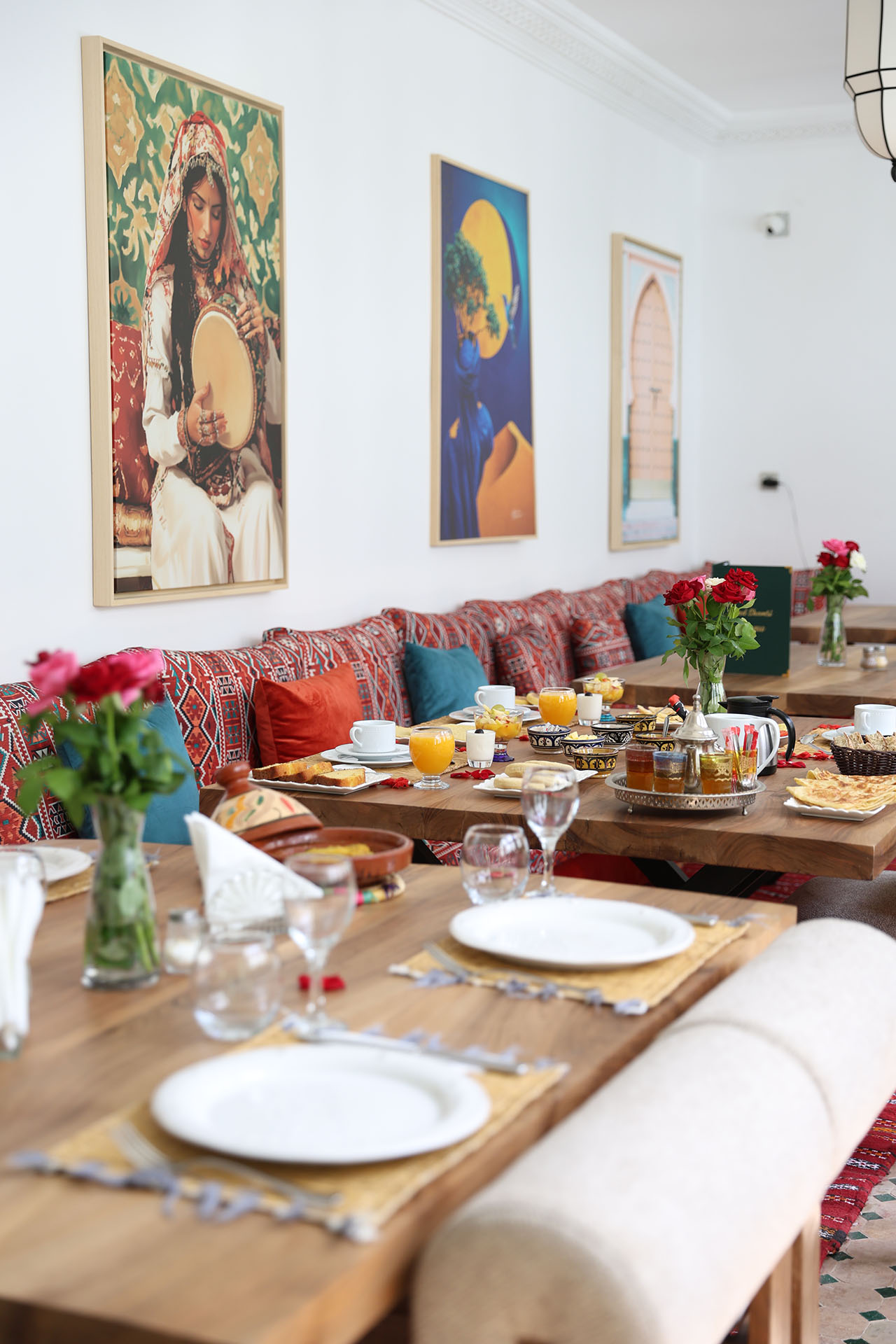 Restaurant & Saveurs du Riad Shemsi